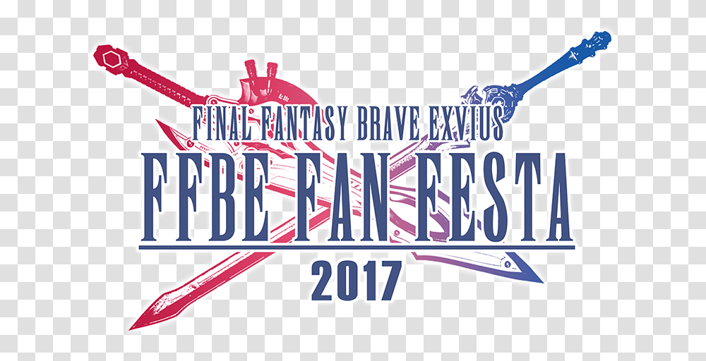 Fan Festa 2017 Logo Final Fantasy, Word, People, Alphabet Transparent Png