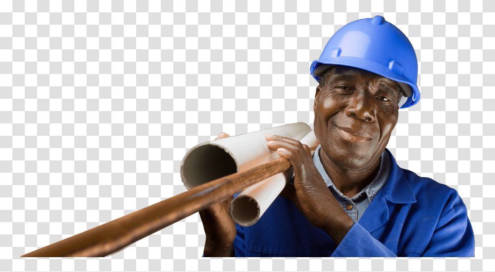 Fan Heater Heaters Sliderbg Construction Constructionman African Plumber At Work, Apparel, Person, Human Transparent Png