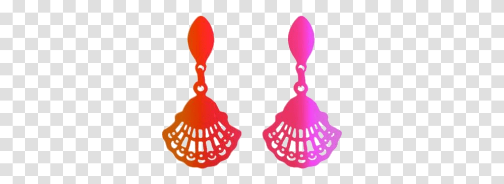 Fan Hoop Earring Images Earrings, Accessories, Accessory, Jewelry, Animal Transparent Png
