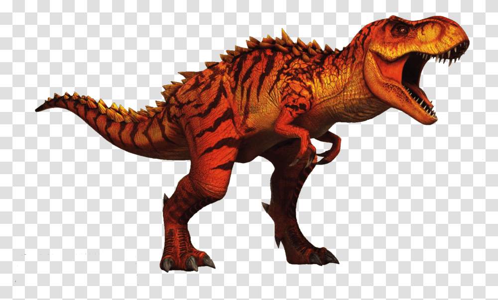 Fan Kaiju Wikia Jurassic World Red T Rex, Dinosaur, Reptile, Animal, T-Rex Transparent Png