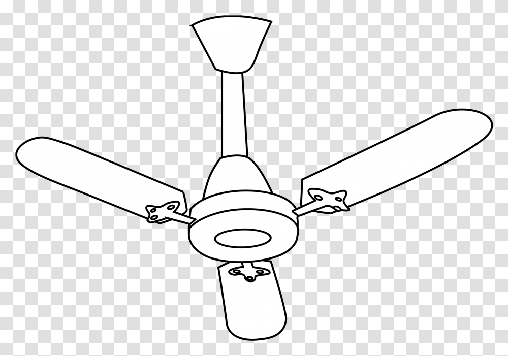 Fan Line Art Clip Arts Ceiling Fan Clip Art, Appliance Transparent Png