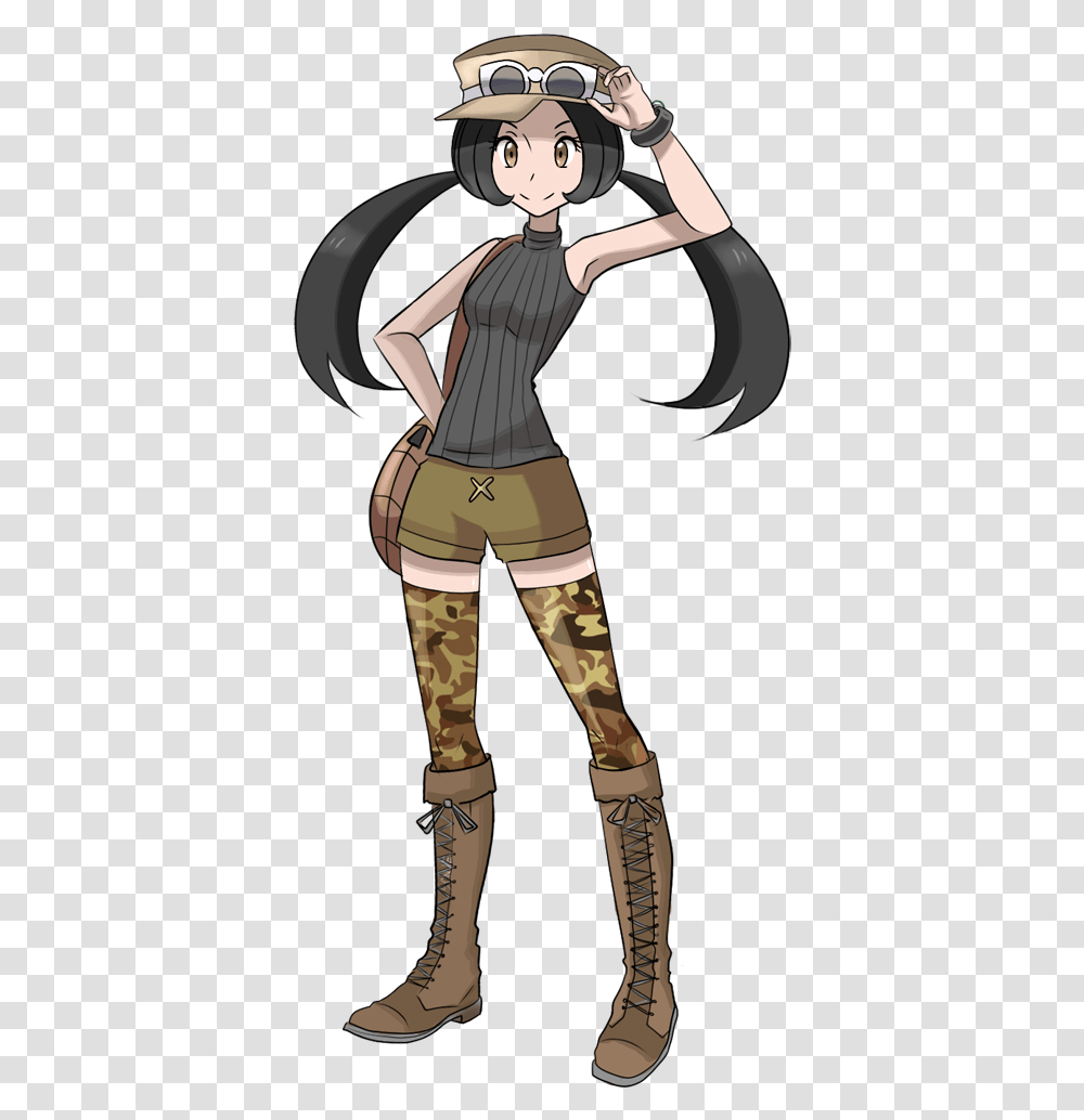 Fan Made Pokemon Trainer, Sleeve, Person, Shorts Transparent Png