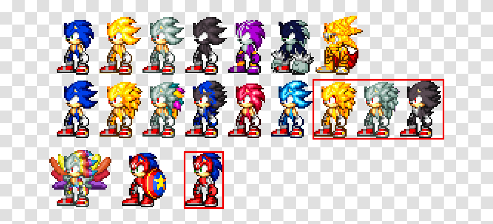 Fan Made Sonic Forms, Robot, Super Mario Transparent Png