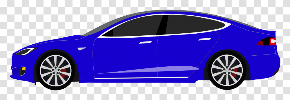 Fan Made Tesla Cars Supercharger Cliparts, Vehicle, Transportation, Sedan, Sports Car Transparent Png
