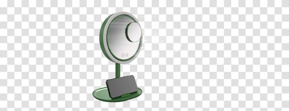 Fan Mirror Fan Mirror, Electronics, Magnifying, Antenna, Electrical Device Transparent Png