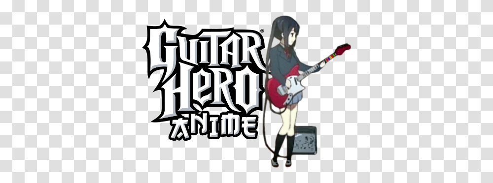 Fan Project Dedicated To Putting Some Guitar Hero Anime, Leisure Activities, Musical Instrument, Guitarist, Performer Transparent Png