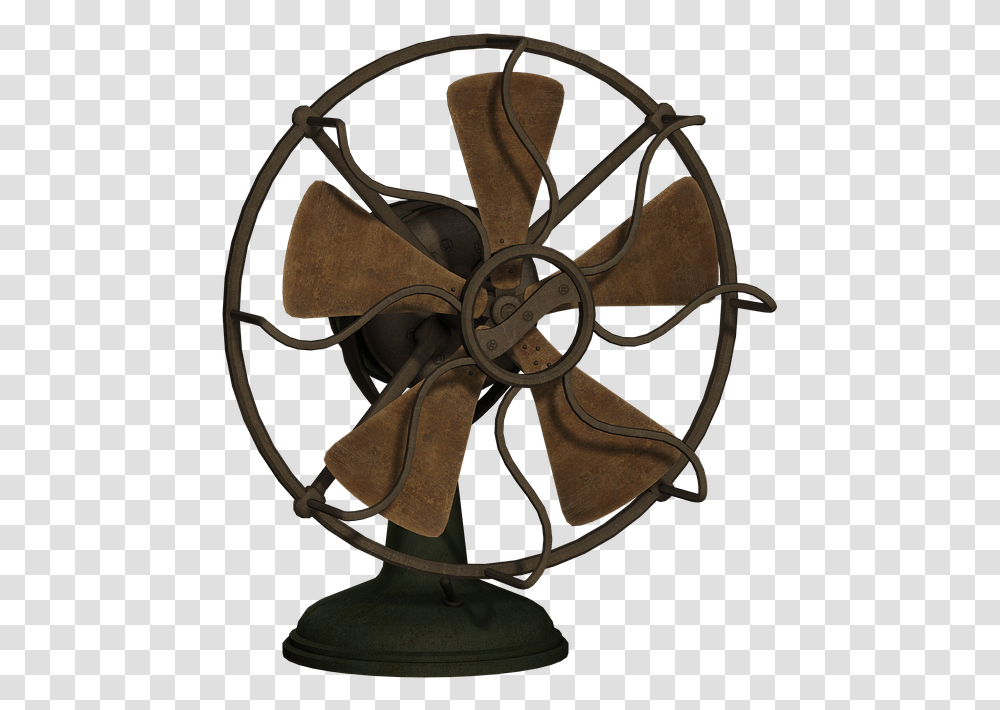 Fan Vintage Rusty Clip Arts Rusted Object, Electric Fan, Sandal, Footwear Transparent Png