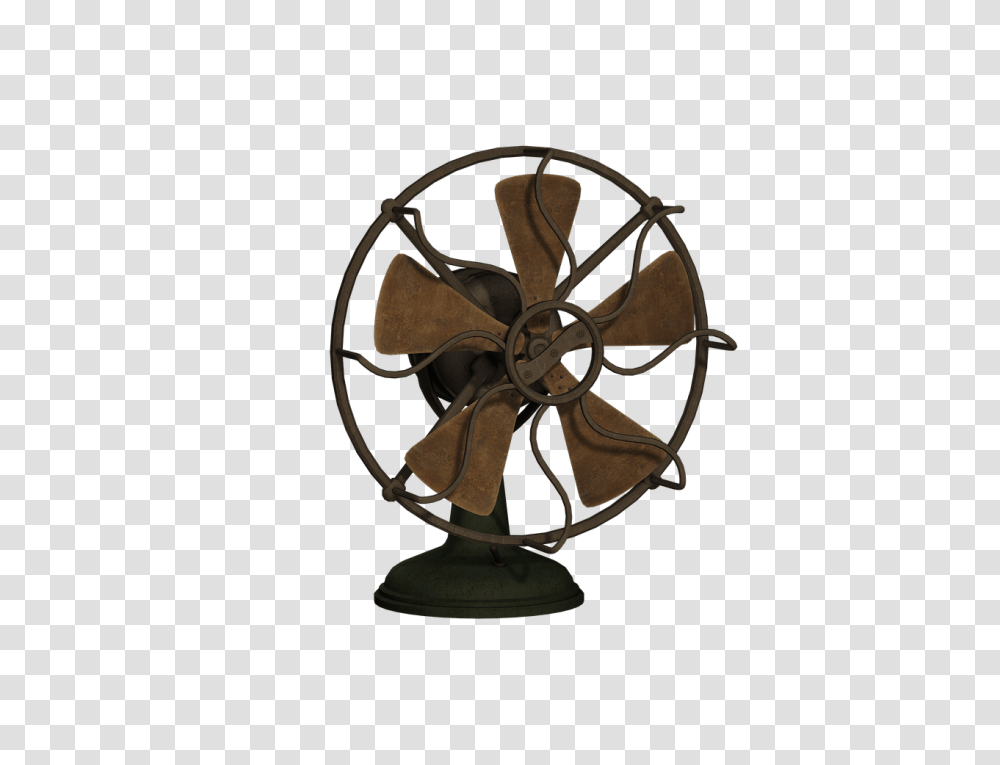 Fan Vintage Rusty, Electric Fan Transparent Png