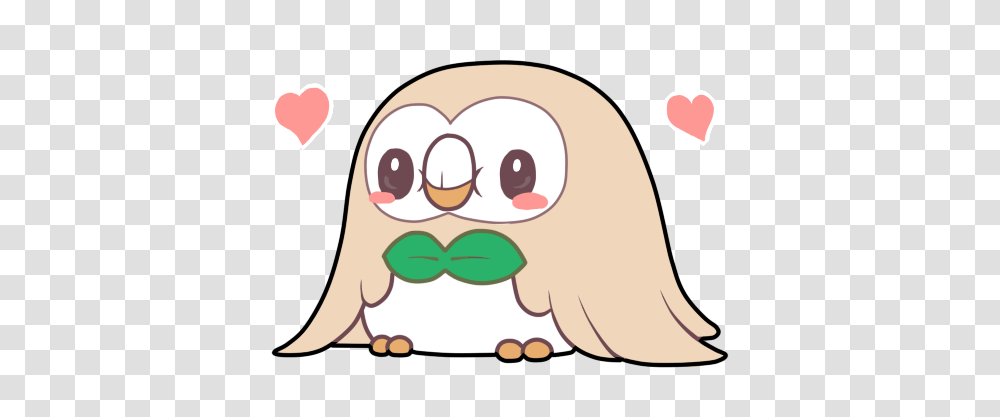 Fanart Chubby Rowlet, Glasses, Accessories, Animal, Mustache Transparent Png