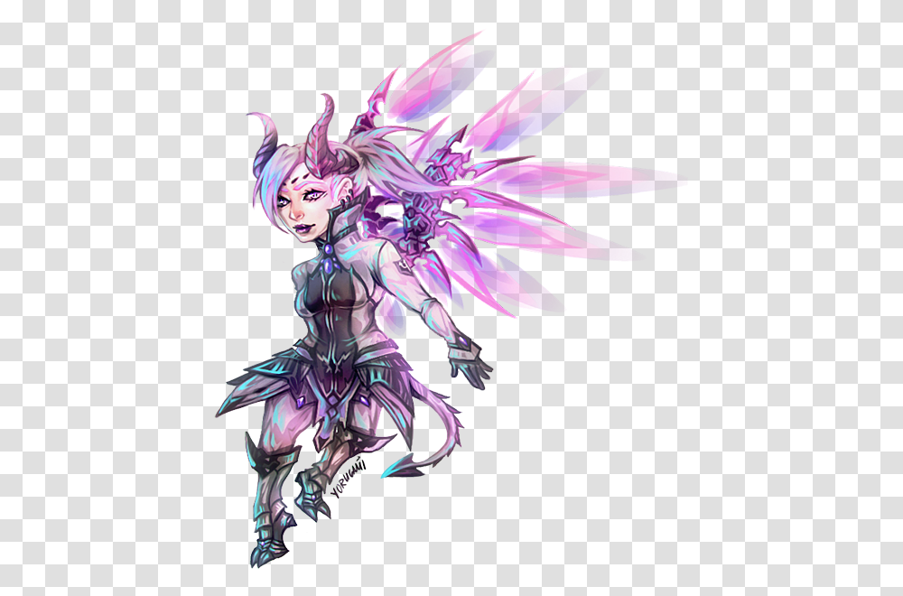 Fanart Drawing Mercy Overwatch Mercy Fanart Skins, Graphics, Costume, Person, Manga Transparent Png