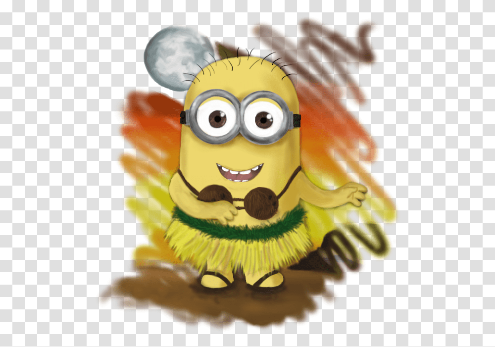 Fanart Friday Hawaii Minion Dancing With The Stars Funny Saying, Outdoors, Animal, Nature Transparent Png