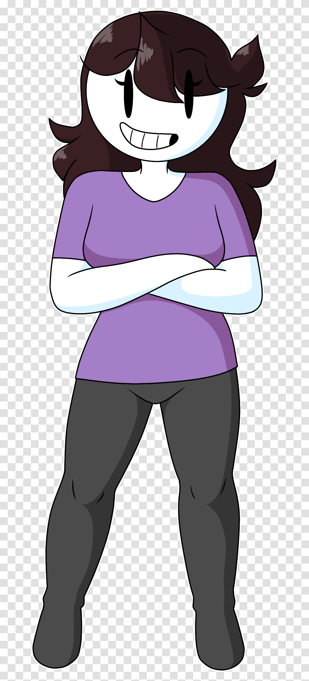 Fanart Jaidenanimation By Lt03offical Fictional Character, Person, Arm, Hug, Female Transparent Png