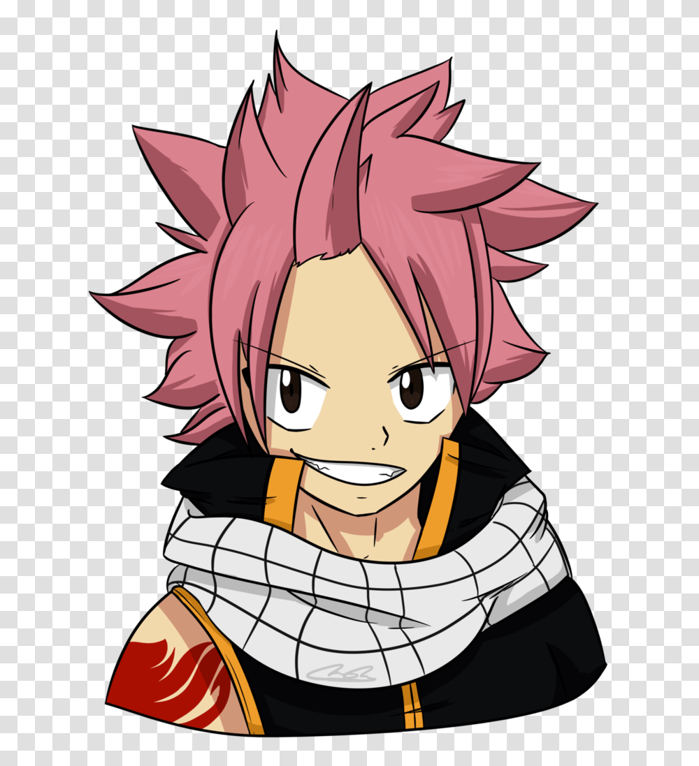 Fanart Natsu Dragneel, Manga, Comics, Book, Person Transparent Png