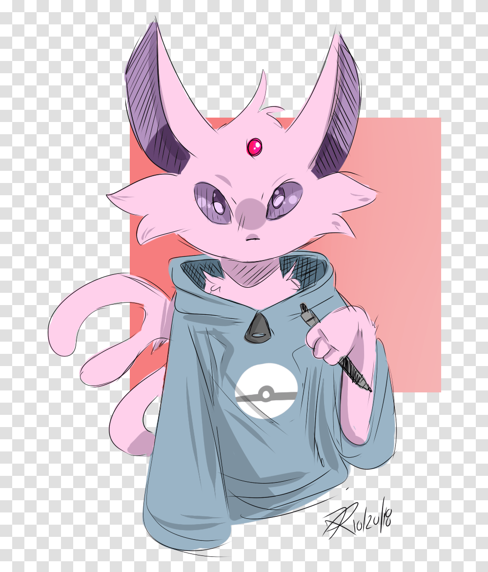 Fanart Pokemon Espeon, Doctor, Graphics, Book, Pet Transparent Png