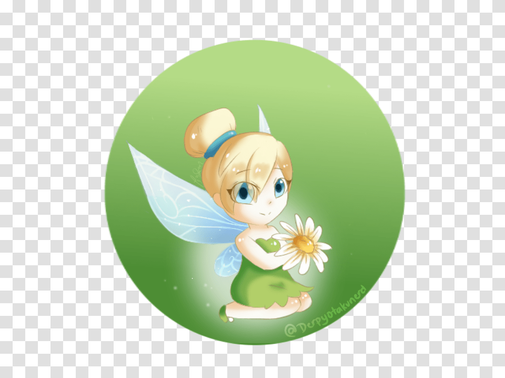 Fanart Tinkerbell, Green, Cupid, Angel Transparent Png
