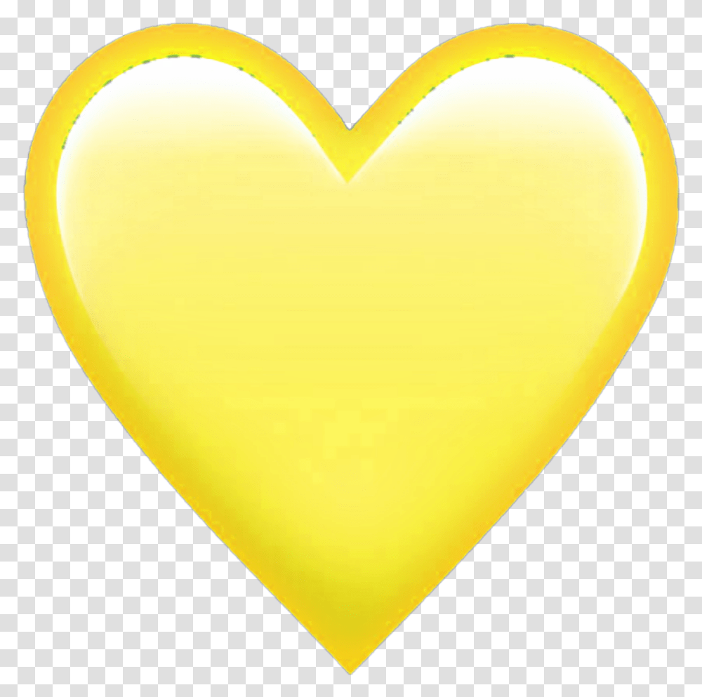 Fanartofkai Heart Hearts Orange Orangeheart Heartemoji Yellow Heart Emoji, Balloon Transparent Png