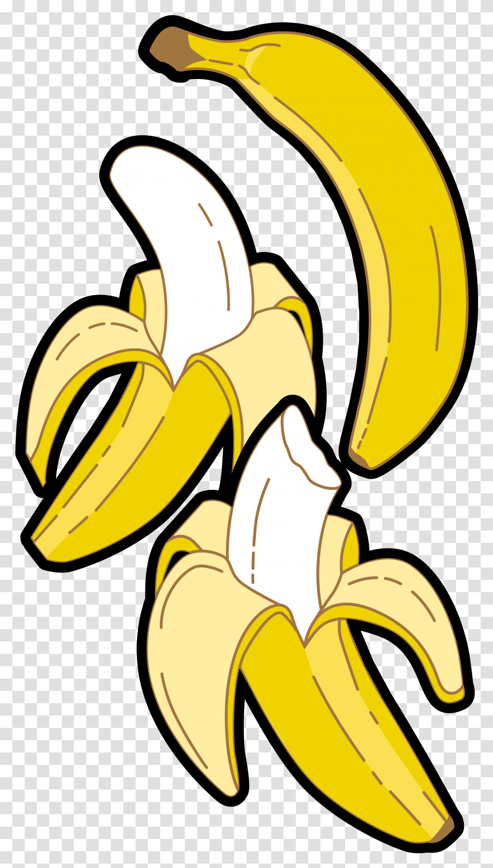 Fancy A Banana Casetify Iphone Art Illustration Fancy Emoji, Fruit, Plant Transparent Png
