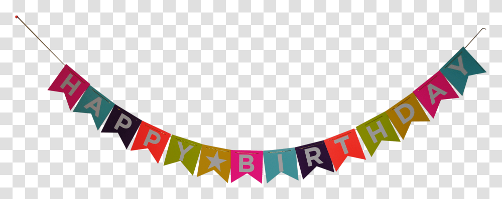 Fancy Banner 6 Foot Colorful Happy Birthday Banner, Game, Gambling Transparent Png