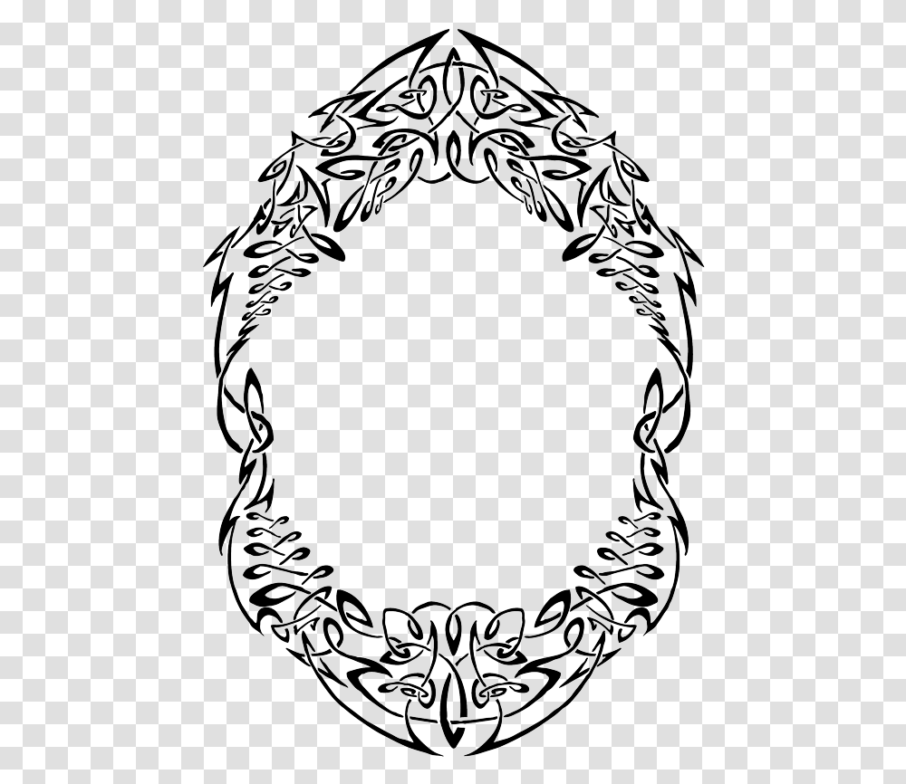 Fancy Border Fancy Borders Drawing, Wreath, Oval Transparent Png
