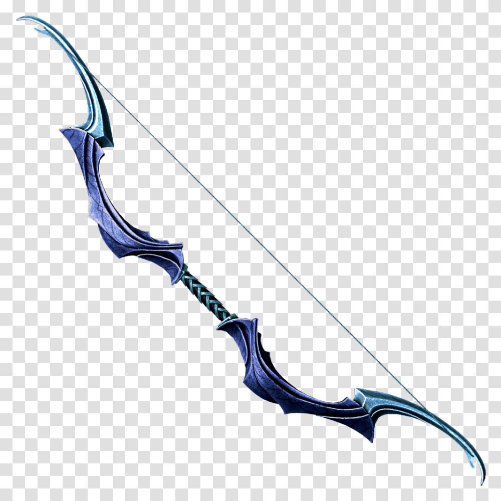 Fancy Bow And Arrow, Sport, Sports, Archery Transparent Png