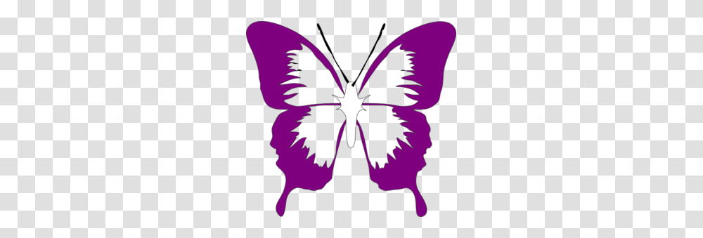 Fancy Butterfly Clipart Clip Art Images, Plant, Flower, Blossom, Purple Transparent Png