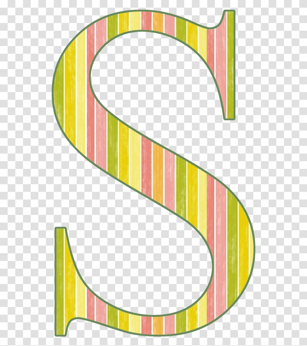 Fancy Capital Letter S Download, Sash, Strap, Alphabet Transparent Png