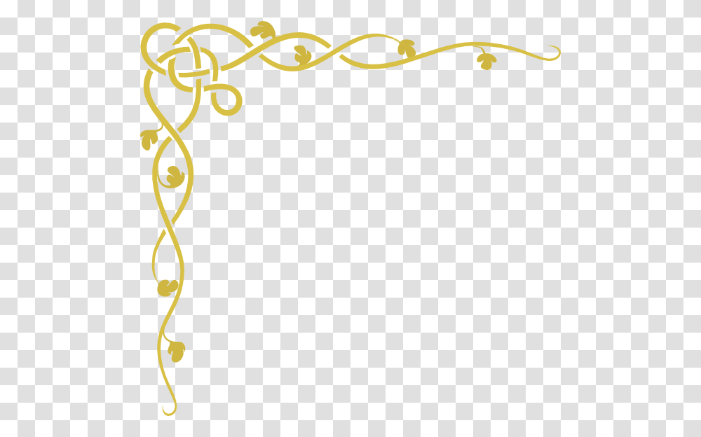 Fancy Christian Lines And Borders Yellow And Green Borders, Bow, Floral Design, Pattern Transparent Png
