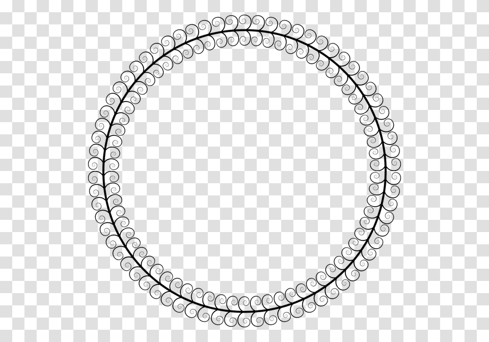 Fancy Circle Image, Gray, World Of Warcraft Transparent Png