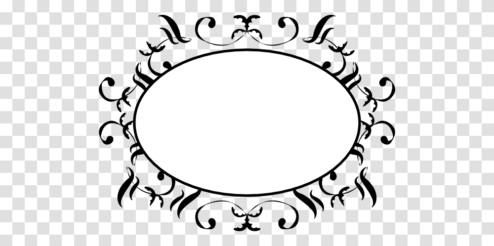 Fancy Clip Art, Stencil, Oval, Pattern Transparent Png