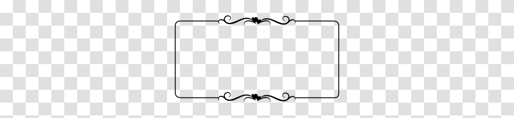 Fancy Cross Border Clipart Free Clipart, Gray, World Of Warcraft Transparent Png