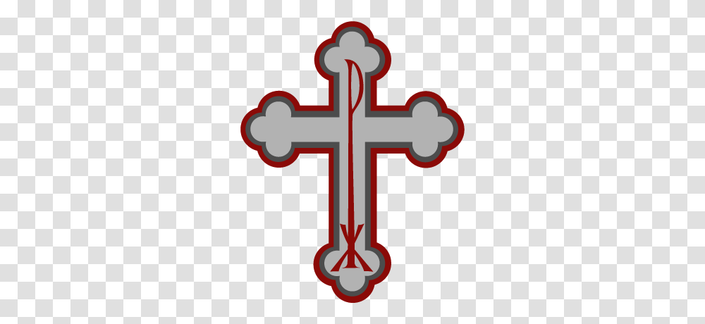 Fancy Cross Clip Art Holy Cross Clipart Best, Crucifix Transparent Png