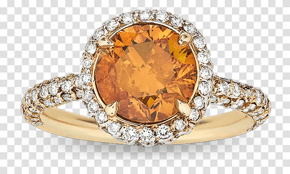 Fancy Deep Yellowish Orange Diamond Ring Yellow Orange Diamond Ring, Accessories, Accessory, Jewelry, Gemstone Transparent Png