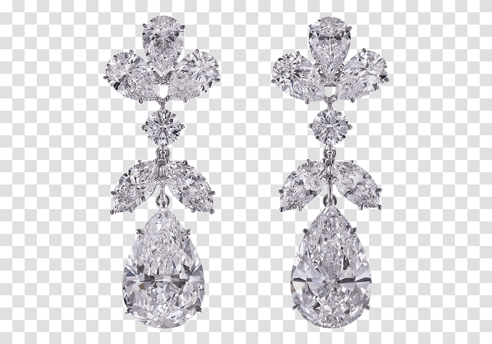 Fancy Diamond Earrings, Accessories, Accessory, Jewelry, Brooch Transparent Png