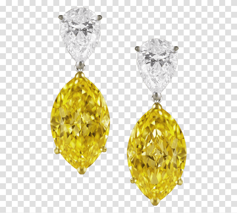 Fancy Diamond Earrings, Accessories, Accessory, Jewelry, Gold Transparent Png
