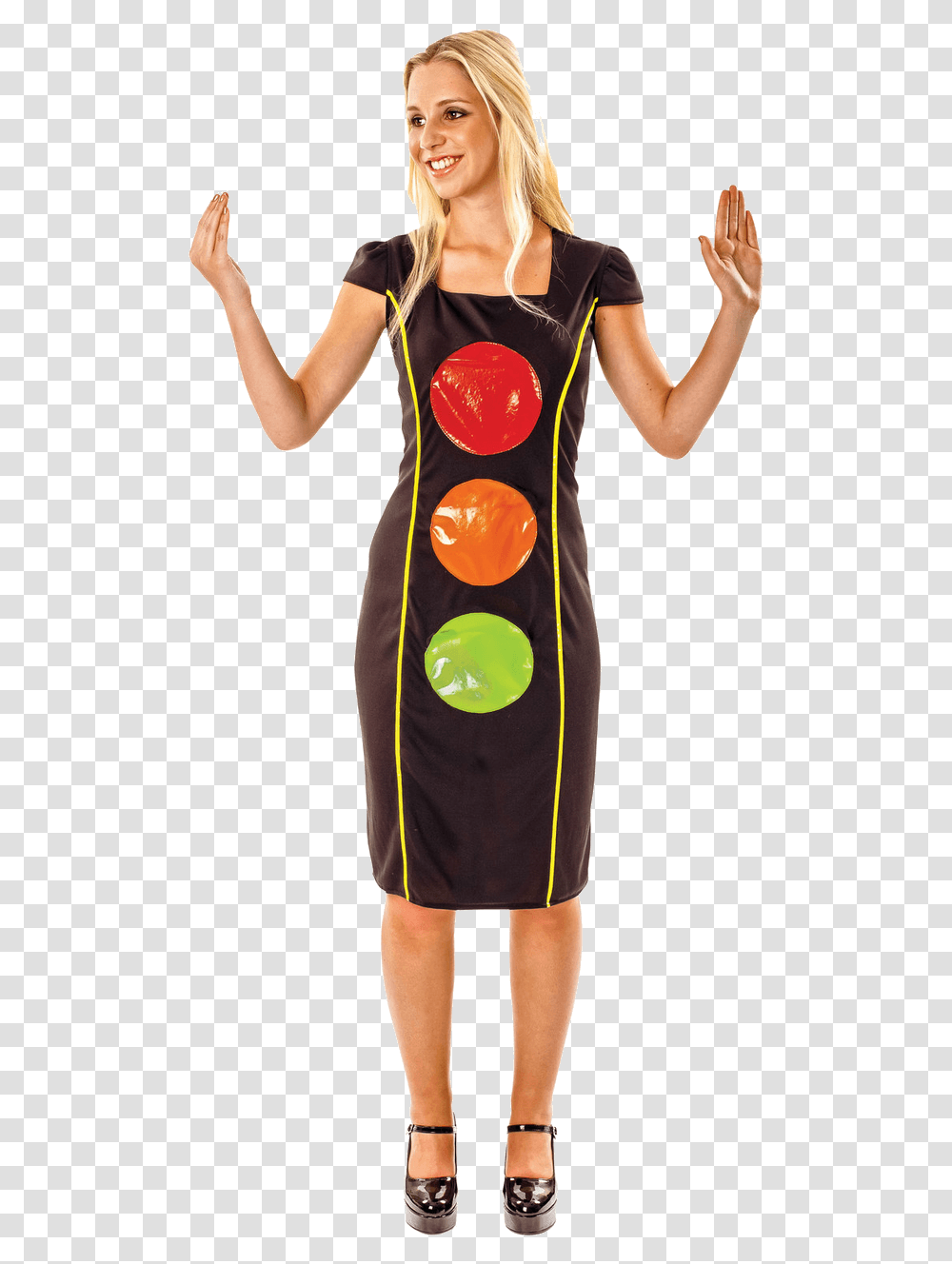 Fancy Dress Costume Starting With L, Person, Female, Back Transparent Png