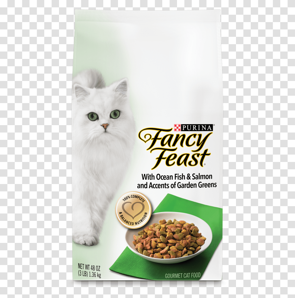 Fancy Feast Dry Cat Food, Plant, Pet, Mammal, Animal Transparent Png