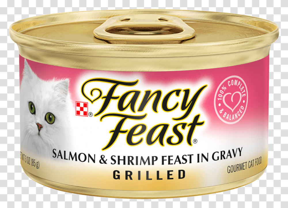 Fancy Feast, Tin, Can, Label Transparent Png