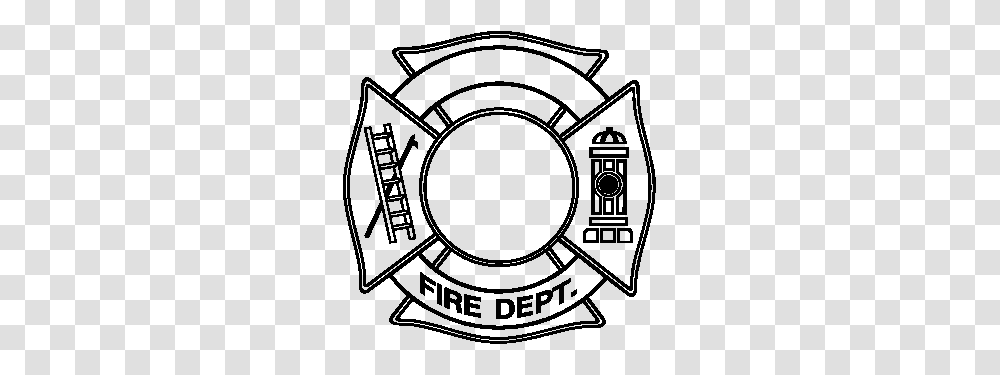 Fancy Fire Department Maltese Cross Clip Art Free, Gray, World Of Warcraft Transparent Png
