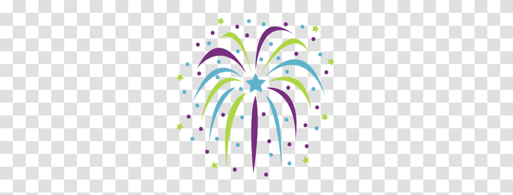 Fancy Fireworks Clipart Free, Nature, Purple, Outdoors Transparent Png