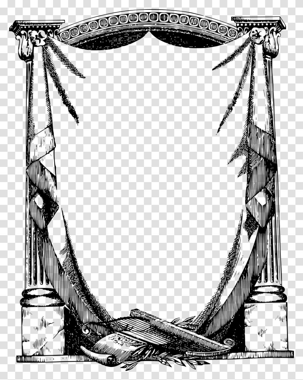 Fancy Frame Clip Art, Gray, World Of Warcraft Transparent Png