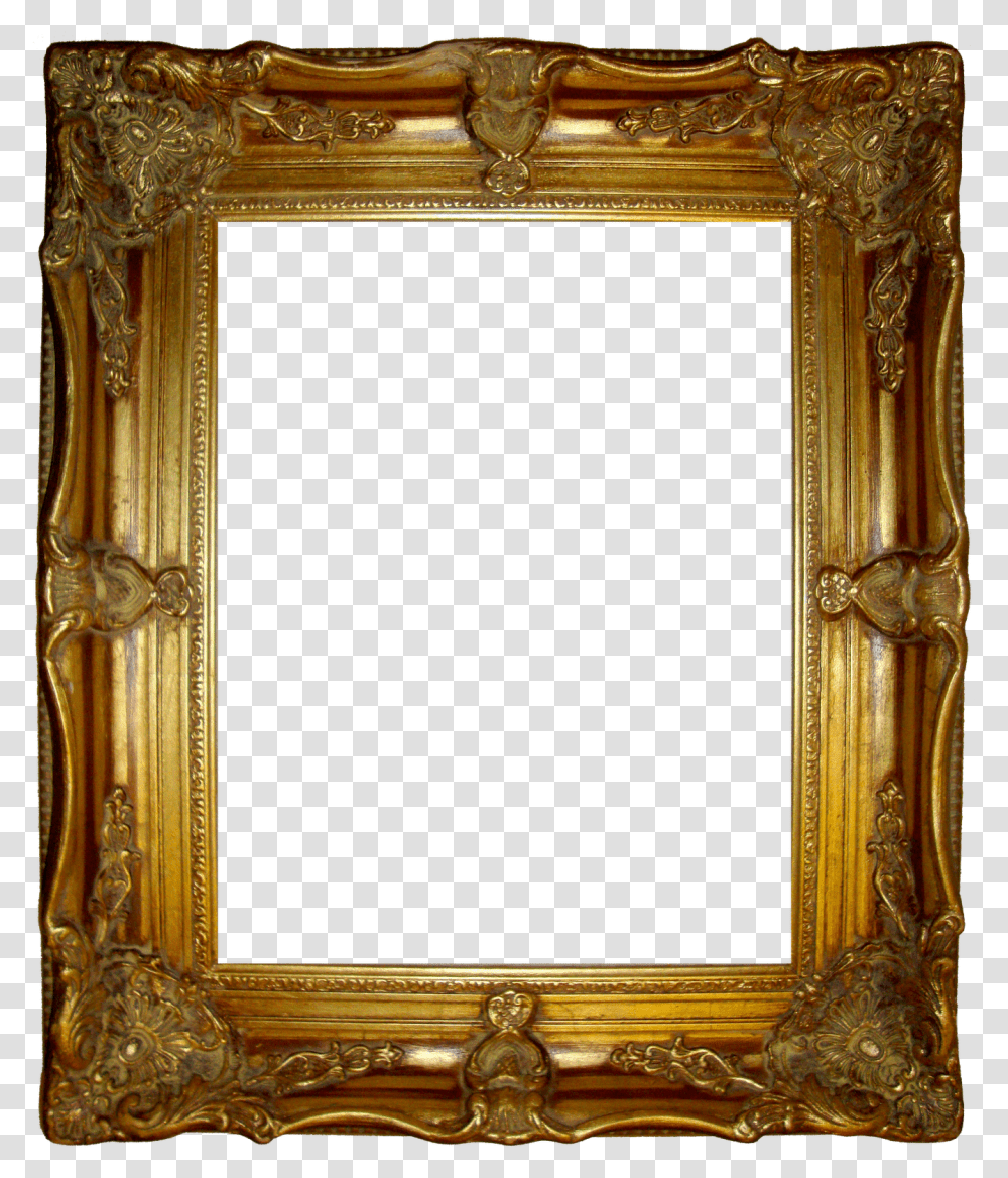 Fancy Frame Free Download Old Picture Frame, Furniture, Interior Design, Indoors, Mirror Transparent Png