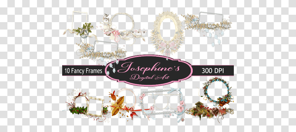 Fancy Frames Borders 1 Christmas Decoration, Text, Accessories, Art, Crowd Transparent Png