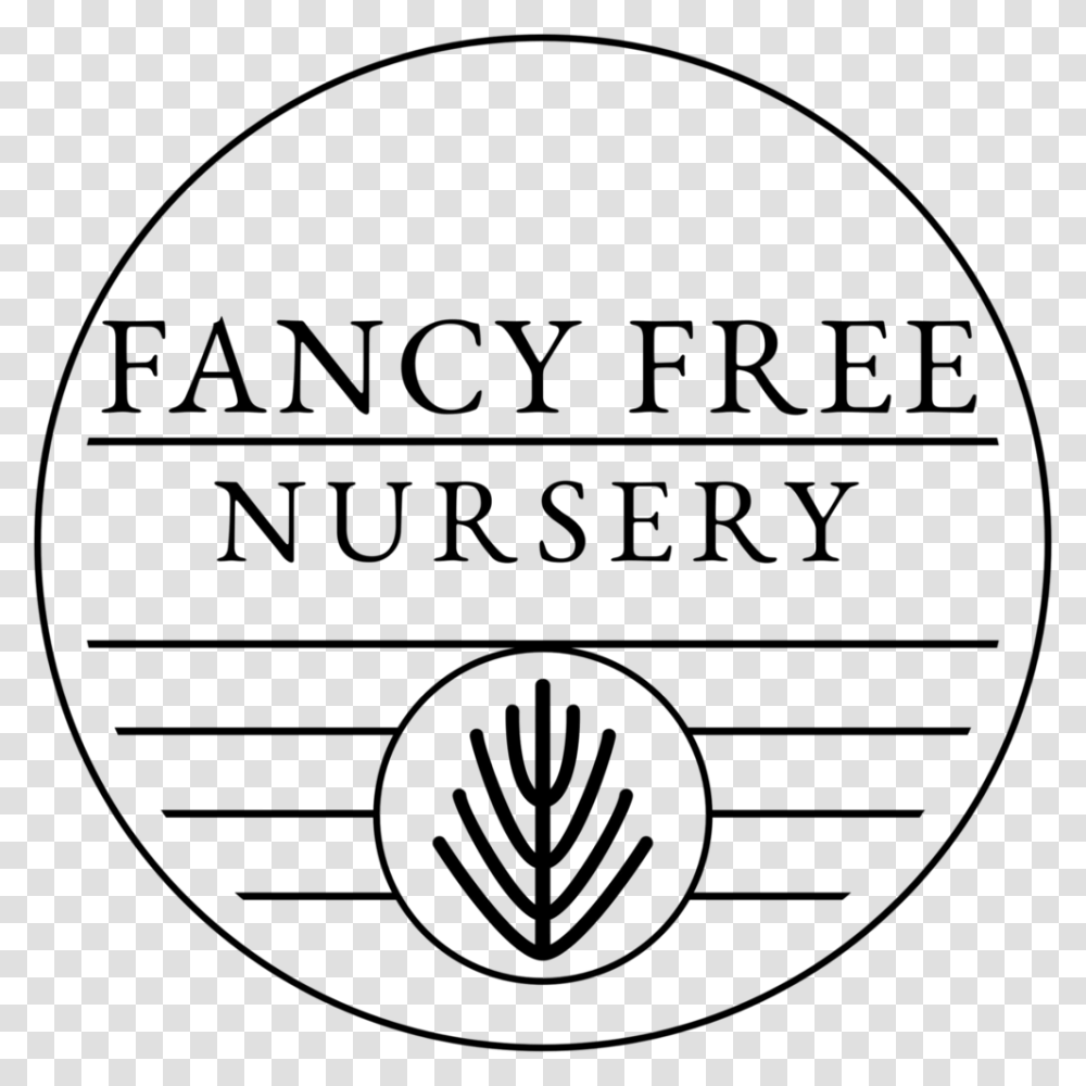 Fancy Free Nursery Logo Black Circle, Gray, World Of Warcraft Transparent Png