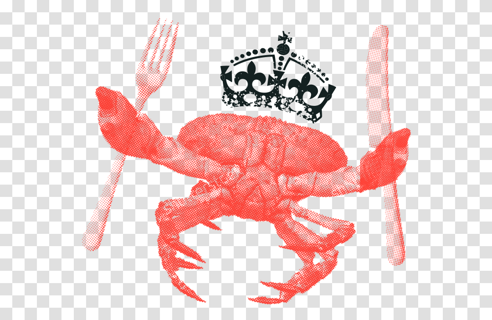Fancy Fresh Seafood Restaurant London King And Cancer, Sea Life, Animal, Crab Transparent Png