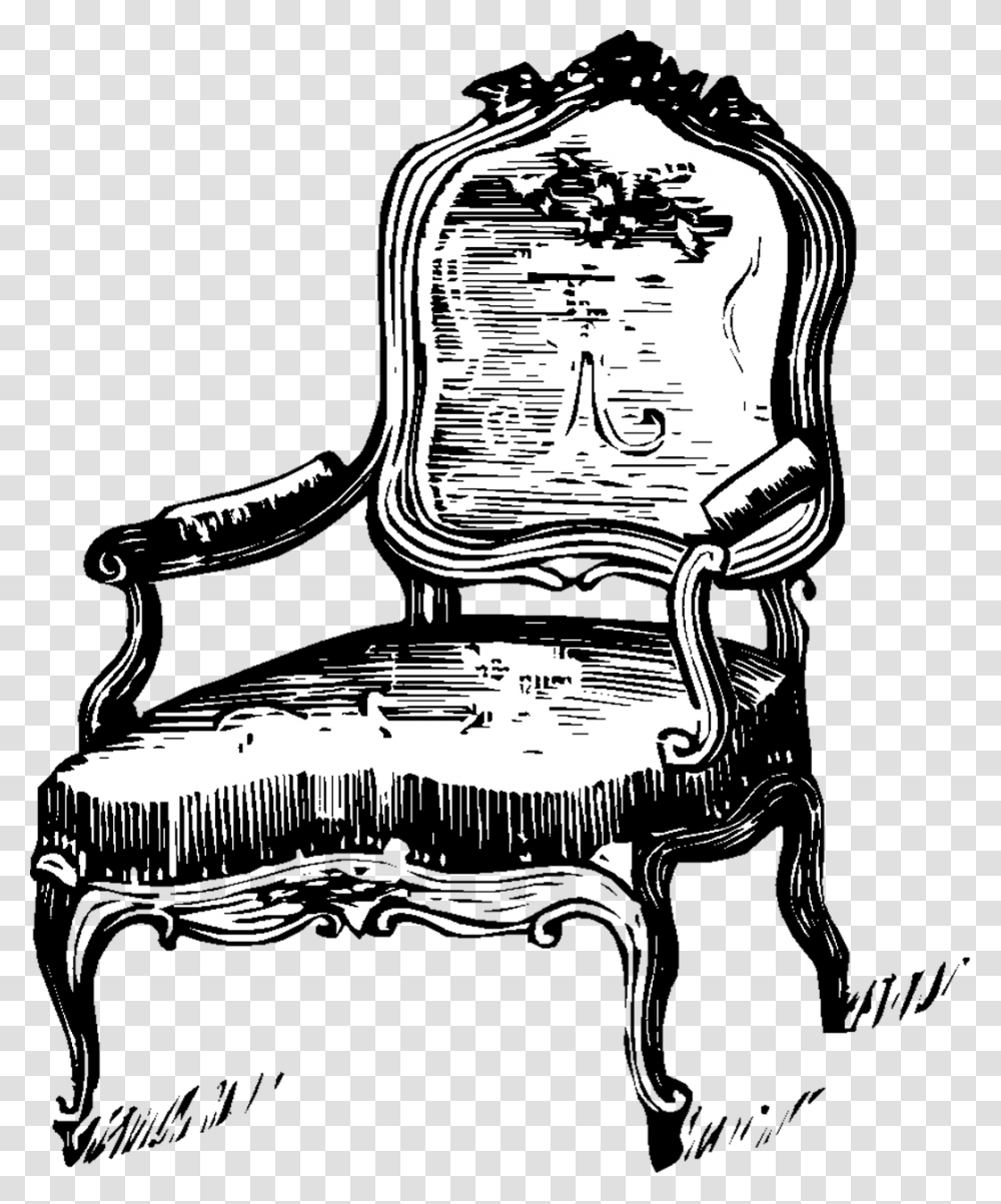 Fancy Furniture, Chair, Throne, Armchair Transparent Png