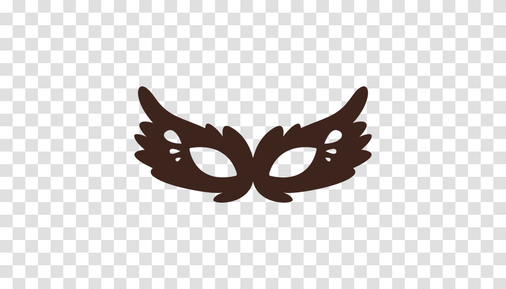 Fancy Halloween Cat Mask Silhouette, Stencil, Animal, Pet, Mammal Transparent Png