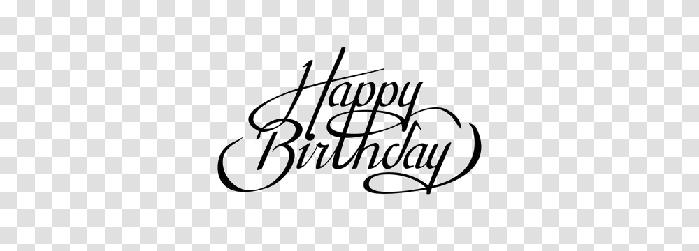 Fancy Happy Birthday High Quality Image, Label, Calligraphy, Handwriting Transparent Png