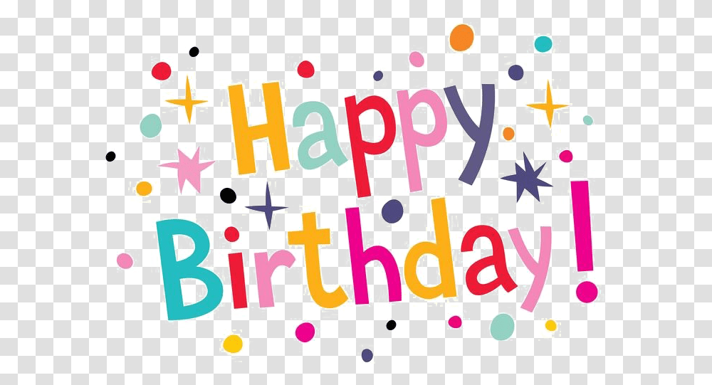 Fancy Happy Birthday Image Arts Happy Birthday From Me, Text, Label, Alphabet, Graphics Transparent Png