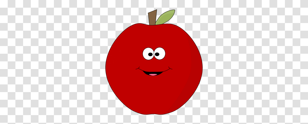 Fancy Happy Holidays Clipart Happy Apple Clip Art Happy Apple, Plant, Food, Vegetable, Fruit Transparent Png