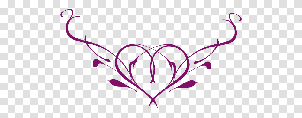 Fancy Heart Clipart, Floral Design, Pattern Transparent Png
